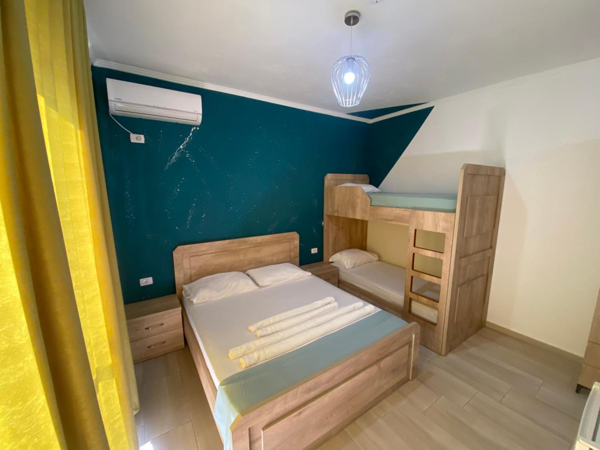 Villa Luan Ksamil Exteriér fotografie
